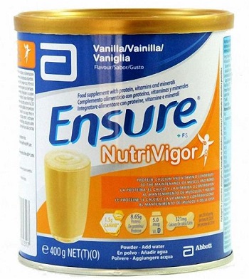 ENSURE NUTRIVIGOR VANIGLIA 400 G - Antica Farmacia Ferrari