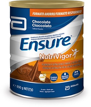 ENSURE NUTRIVIGOR CIOCCOLATO 850 G - Antica Farmacia Ferrari