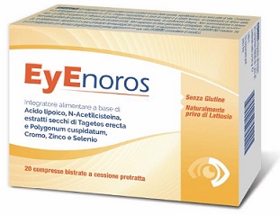 EYENOROS 20 COMPRESSE - Oltrefarma