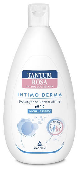 TANTUM ROSA INTIMO DERMA DETERGENTE DERMO-AFFINE 500 ML OS - Antica Farmacia Ferrari