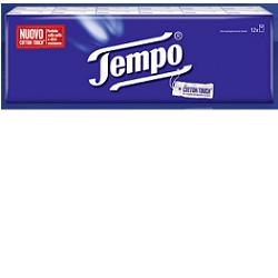 TEMPO FAZZOLETTI 12 PACCHETTI 9 PEZZI - Antica Farmacia Ferrari