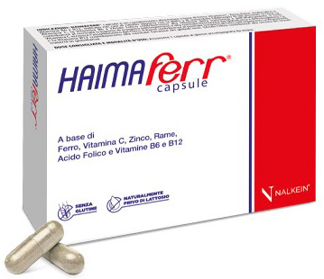 HAIMAFERR 30 CAPSULE - Antica Farmacia Ferrari
