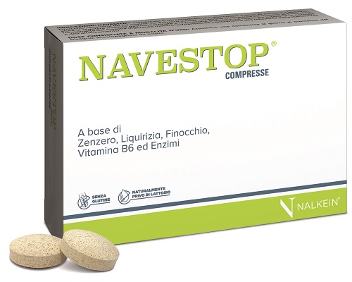 NAVESTOP 20 COMPRESSE - Antica Farmacia Ferrari