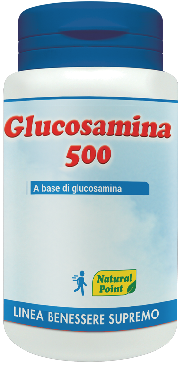GLUCOSAMINA 500 100 CAPSULE - Antica Farmacia Ferrari