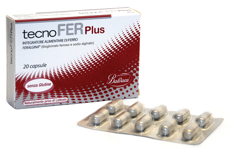 TECNOFER PLUS 20 CAPSULE - Antica Farmacia Ferrari
