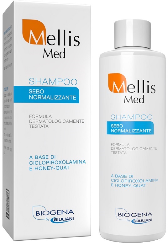 MELLIS MED SHAMPOO 125 ML - Antica Farmacia Ferrari
