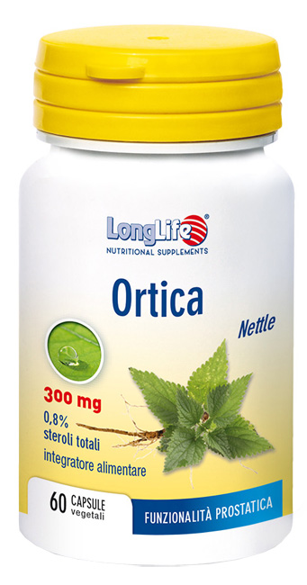 LONGLIFE ORTICA 60 CAPSULE - Antica Farmacia Ferrari