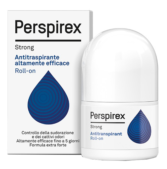 PERSPIREX STRONG ANTITRASPIRANTE ROLL-ON 20 ML - Antica Farmacia Ferrari