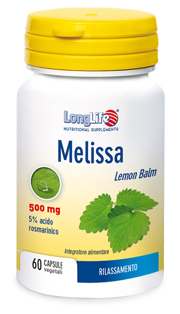 LONGLIFE MELISSA 60 CAPSULE - Antica Farmacia Ferrari