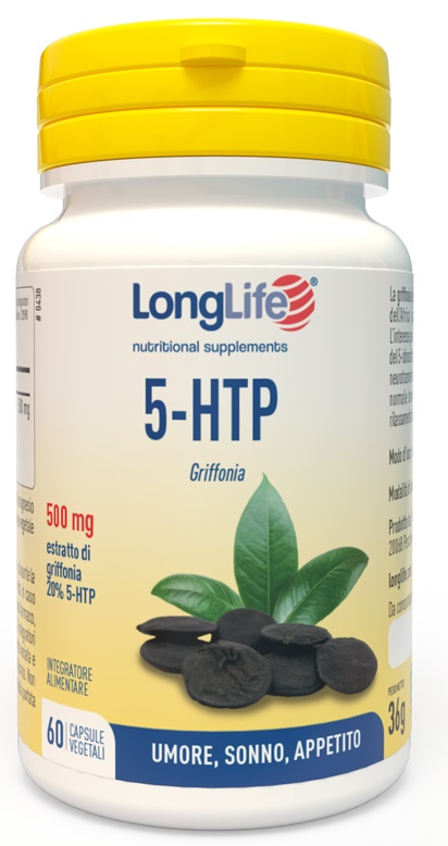 LONGLIFE 5-HTP 60 CAPSULE VEGETALI - Antica Farmacia Ferrari