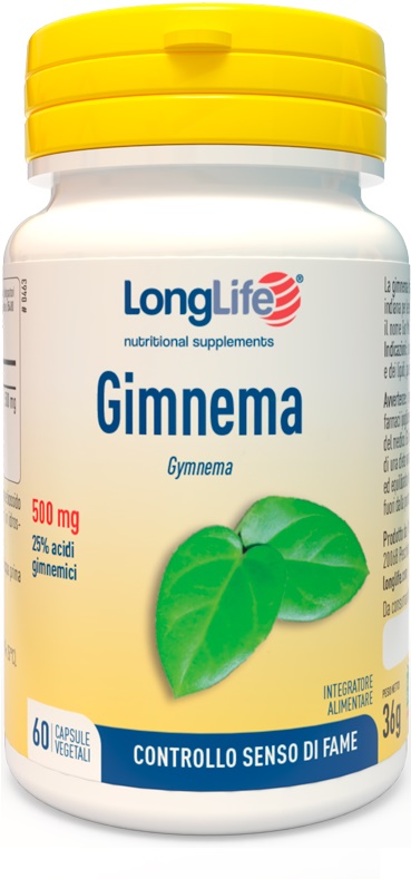 LONGLIFE GIMNEMA 60 CAPSULE VEGETALI - Antica Farmacia Ferrari