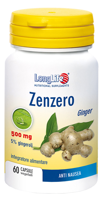 LONGLIFE ZENZERO 60 CAPSULE VEGETALI - Antica Farmacia Ferrari