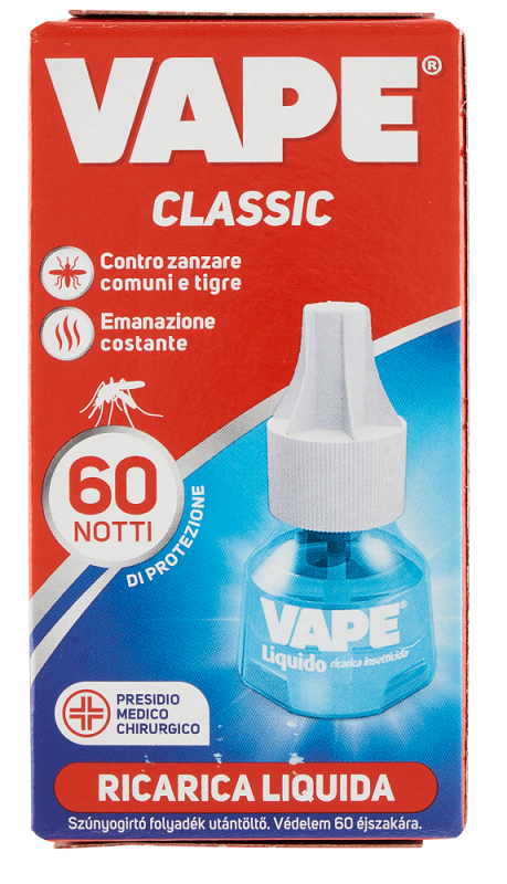 VAPE RICARICA LIQUIDA 480 ORE - Antica Farmacia Ferrari
