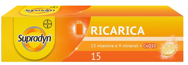 SUPRADYN RICARICA 15 COMPRESSE EFFERVESCENTI - Antica Farmacia Ferrari