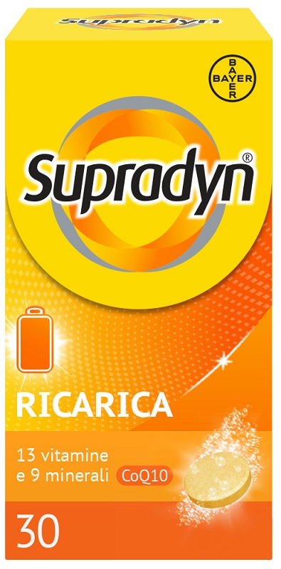 SUPRADYN RICARICA EFFERVESCENTI 30 COMPRESSE - Antica Farmacia Ferrari