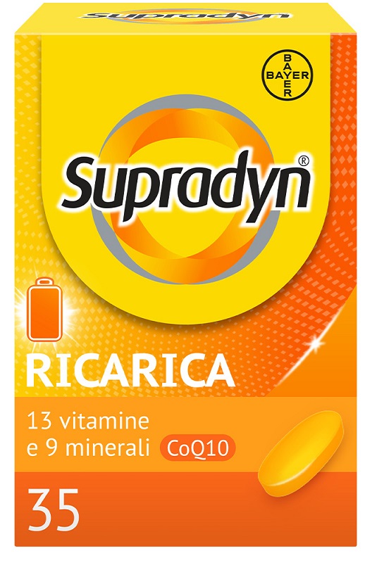 SUPRADYN RICARICA 35 COMPRESSE - Antica Farmacia Ferrari