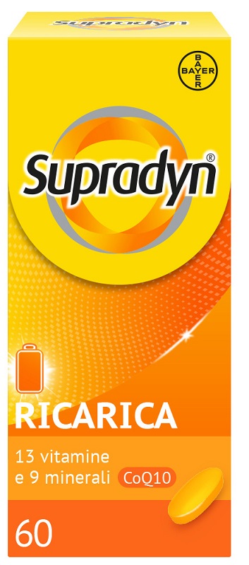 SUPRADYN RICARICA 60 COMPRESSE - Antica Farmacia Ferrari