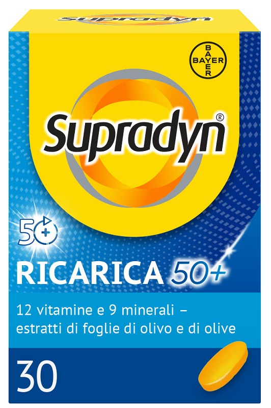 SUPRADYN RICARICA 50+ 30 COMPRESSE - Antica Farmacia Ferrari