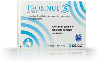 PROBINUL 5 3 BLISTER DA 10 CAPSULE - Antica Farmacia Ferrari