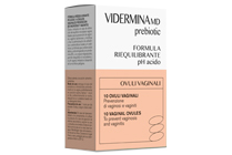 VIDERMINA PREBIOTIC OVULI VAGINALI 10 PEZZI - Antica Farmacia Ferrari