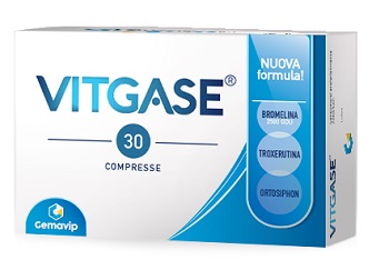 VITGASE 30 COMPRESSE - Antica Farmacia Ferrari