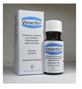 VERACTIV SOLUZIONE CUTANEA 10 ML - Antica Farmacia Ferrari