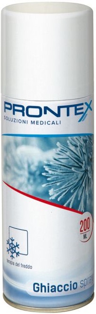 PRONTEX GHIACCIO SPRAY 200 ML - Antica Farmacia Ferrari