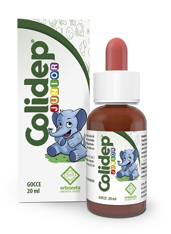 COLIDEP JUNIOR GOCCE 20 ML - Antica Farmacia Ferrari