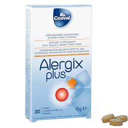 ALERGIX PLUS 20 TAVOLETTE 650 MG - Antica Farmacia Ferrari