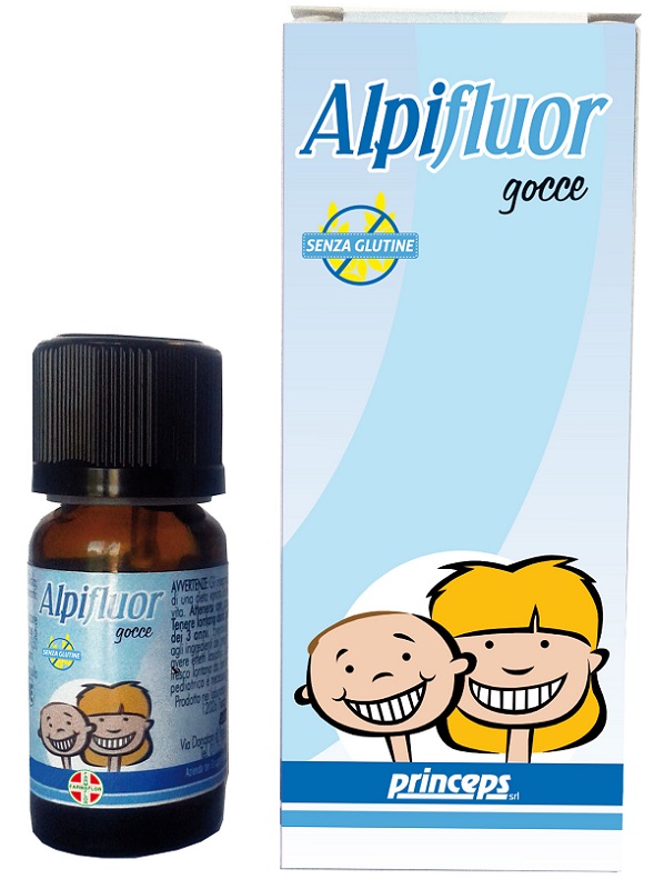 ALPIFLUOR GOCCE 10 ML - Antica Farmacia Ferrari