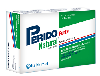 PERIDO NATURAL FORTE 30 SOFTGEL - Antica Farmacia Ferrari