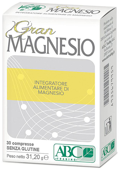 GRAN MAGNESIO 30 COMPRESSE - Antica Farmacia Ferrari