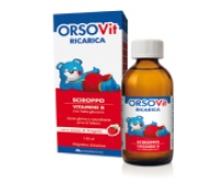 ORSOVIT RICARICA SCIROPPO 150 ML - Antica Farmacia Ferrari
