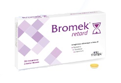 BROMEK RETARD 20 COMPRESSE - Antica Farmacia Ferrari