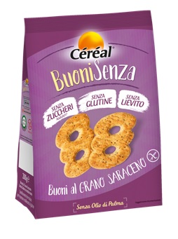 CEREAL BUONI AL GRANO SARACENO 200 G - Antica Farmacia Ferrari