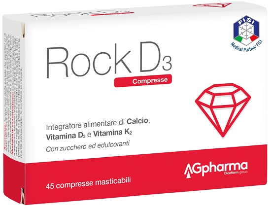 ROCK D3 45 COMPRESSE - Antica Farmacia Ferrari