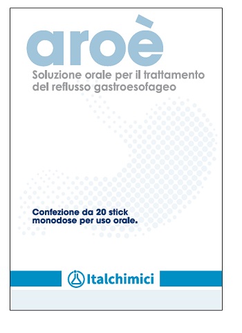 AROE' 20 STICK PACK MONODOSE 10 ML - Antica Farmacia Ferrari