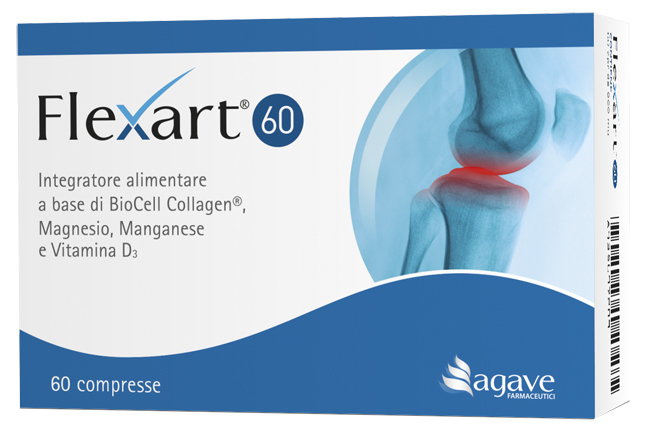 FLEXART 60 60 COMPRESSE - Antica Farmacia Ferrari