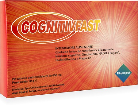 COGNITIV FAST 20 CAPSULE - Antica Farmacia Ferrari