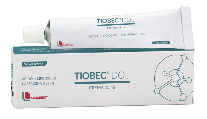 TIOBEC DOL CREMA 25 ML - Antica Farmacia Ferrari