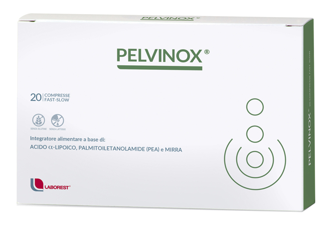 PELVINOX 20 COMPRESSE DA 1455 MG - Antica Farmacia Ferrari