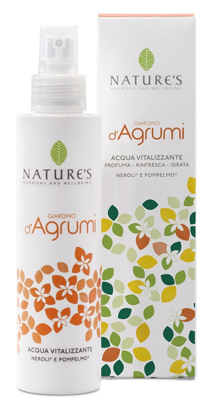 NATURES GIARDINO D'AGRUMI ACQUA VITALIZZANTE 150 ML - Antica Farmacia Ferrari