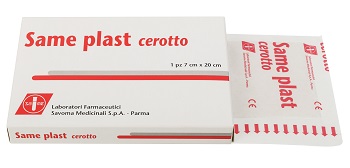 SAME PLAST CEROTTO 7 X 20 CM PER CICATRICI - Antica Farmacia Ferrari