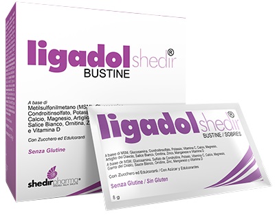 LIGADOL SHEDIR 18 BUSTINE 144 G - Antica Farmacia Ferrari