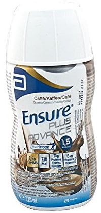 ENSURE PLUS ADVANCE CAFFE' 4 BOTTIGLIE DA 220 ML - Antica Farmacia Ferrari
