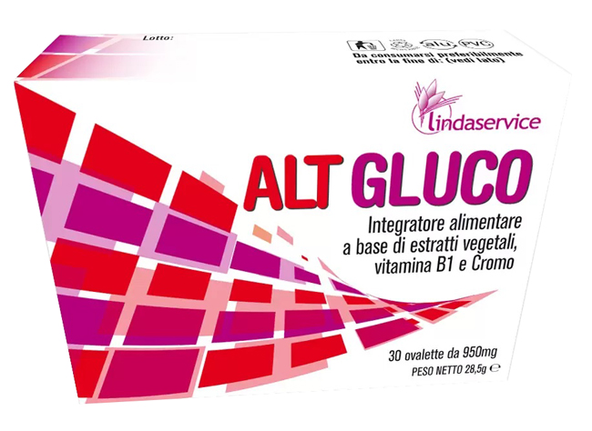 ALT GLUCO 30 OVALETTE - Antica Farmacia Ferrari