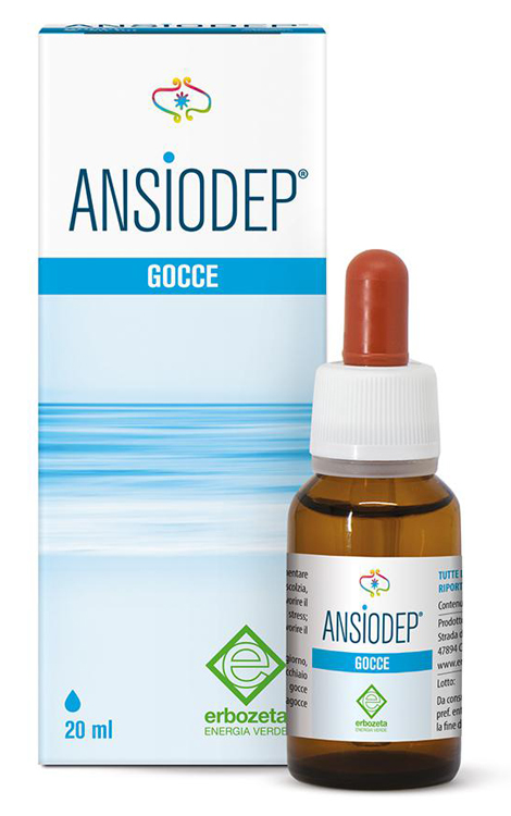 ANSIODEP GOCCE 20 ML - Antica Farmacia Ferrari