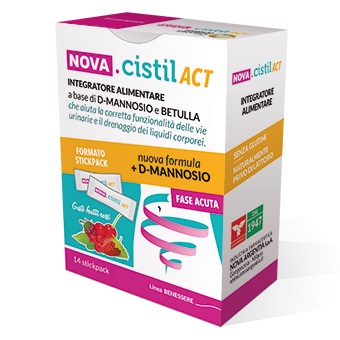 NOVA CISTIL ACT 14 STICK 1,4 G - Antica Farmacia Ferrari