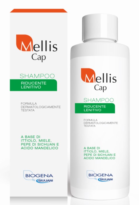 MELLIS CAP SHAMPOO RIDUCENTE E LENITIVO 200 ML - Antica Farmacia Ferrari