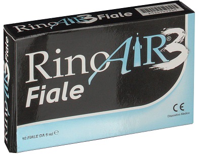 RINOAIR 3 10 FIALE X 5 ML - Antica Farmacia Ferrari